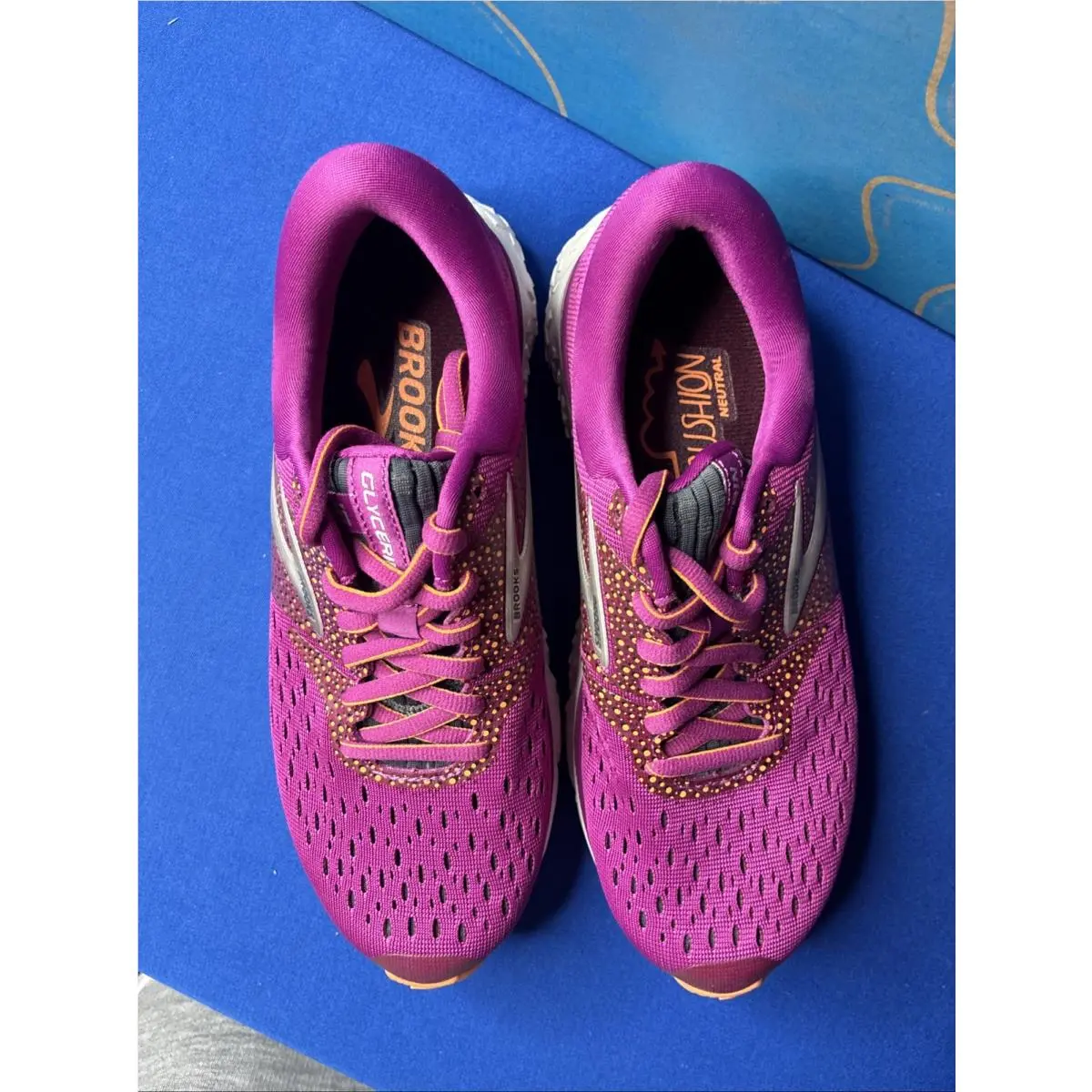 Brooks shoes - Brooks Glycerin - Glycerin - Purple 1