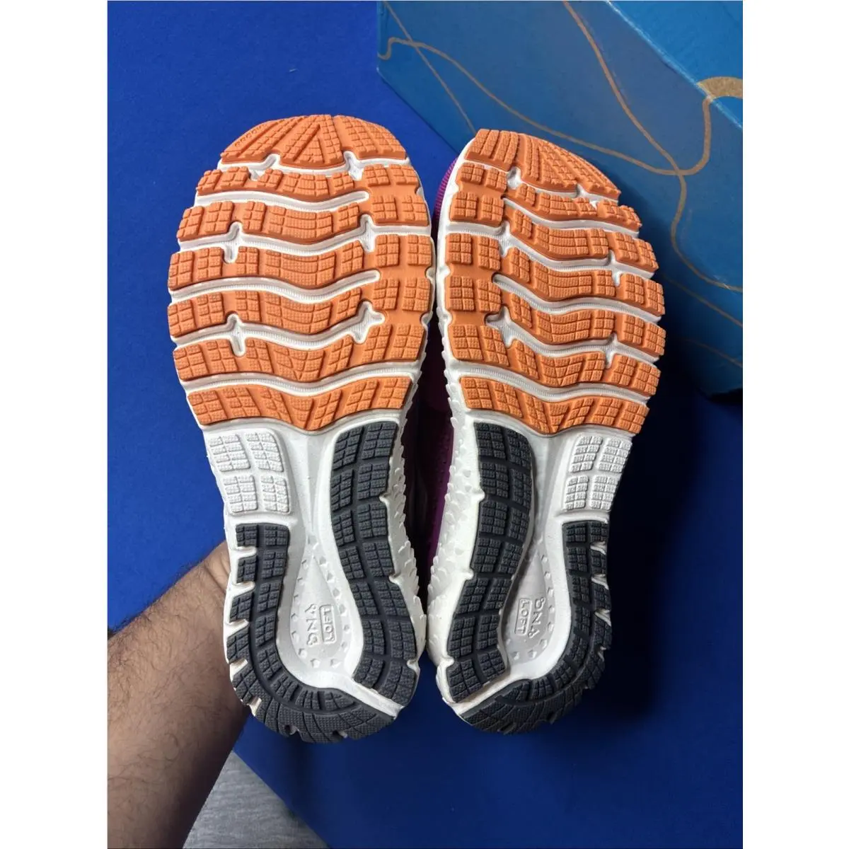 Brooks shoes - Brooks Glycerin - Glycerin - Purple 3