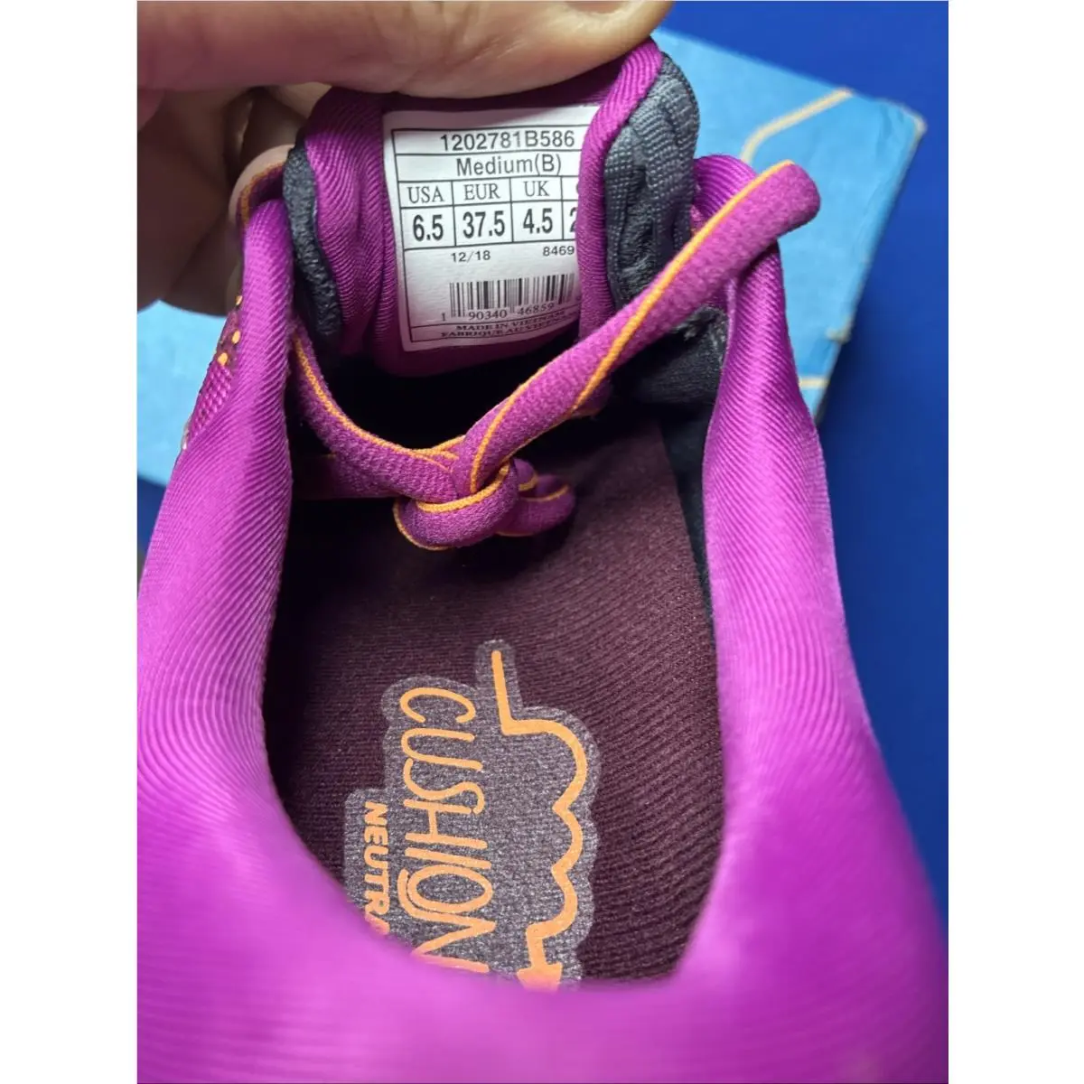 Brooks shoes - Brooks Glycerin - Glycerin - Purple 5