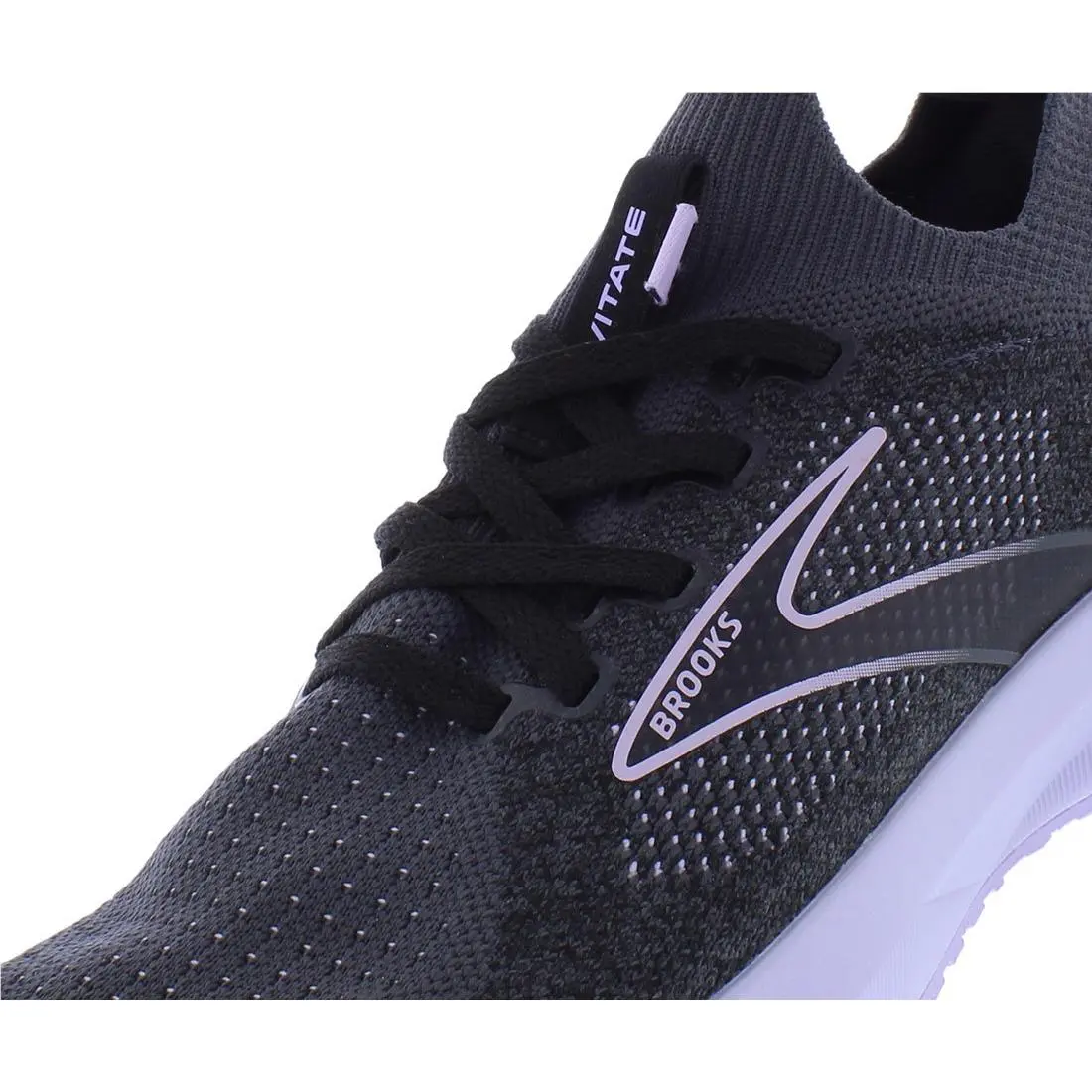 Brooks shoes - Brooks Levitate - Levitate - 120359-1B-056 - Multicolor, Full: Black/Ebony/Lilac (UPC: 195394050127) 0