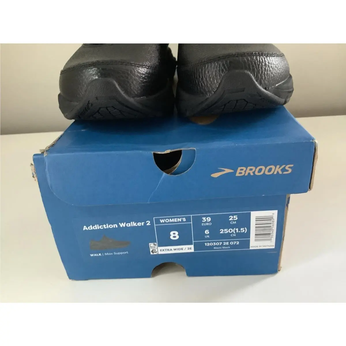 Brooks shoes - Brooks Addiction Walker - Addiction Walker - Black 3