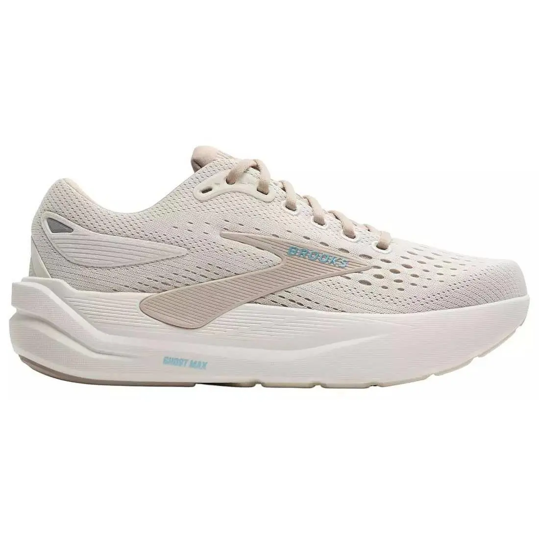Brooks shoes - Brooks Ghost Max - Ghost Max - Beige 0