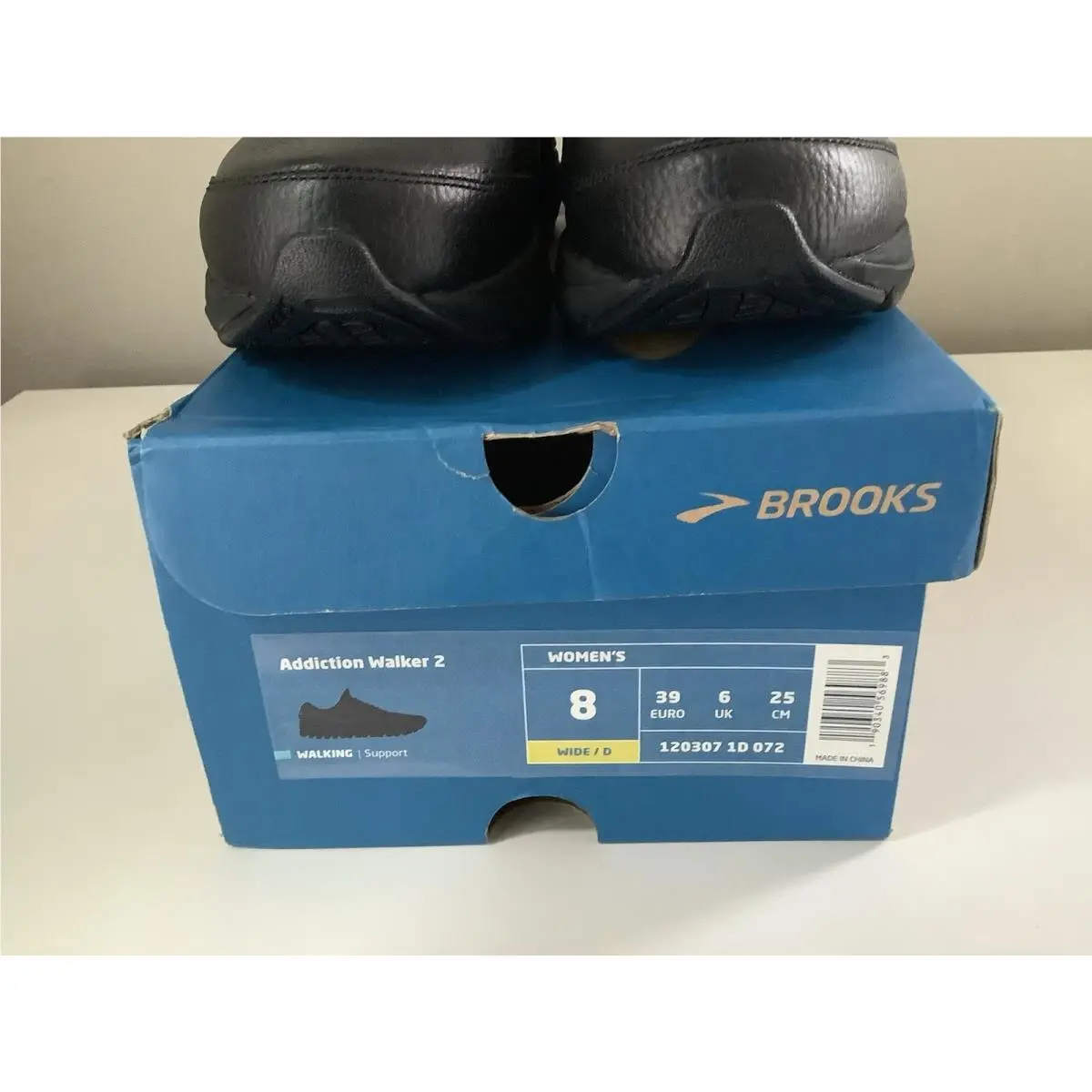 Brooks shoes - Brooks Addiction Walker - Addiction Walker - Black 4