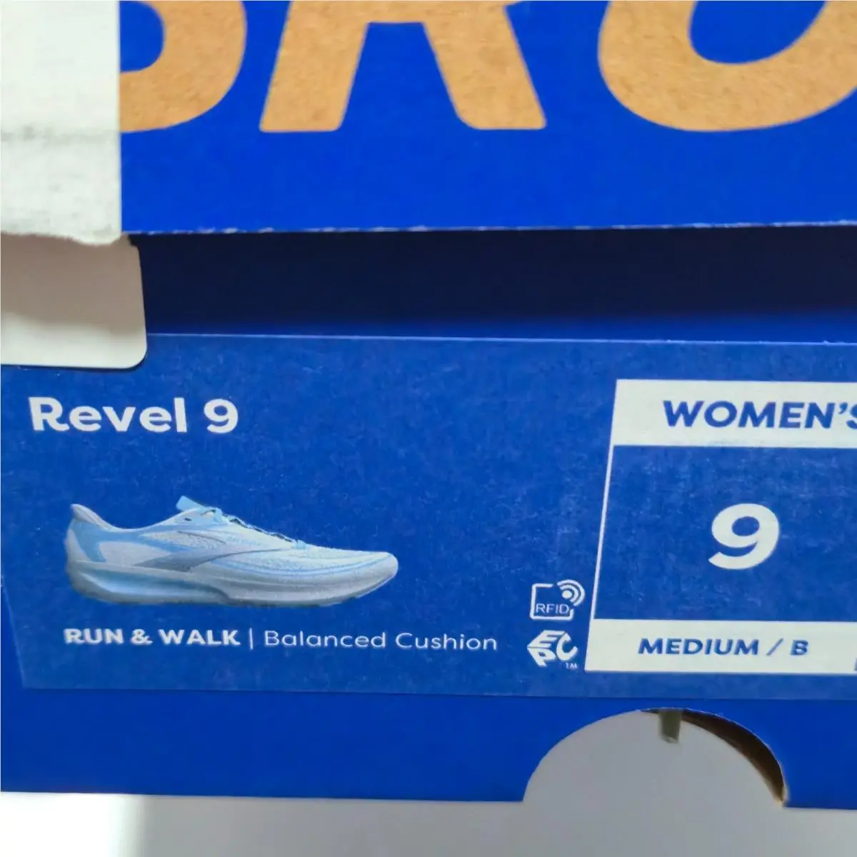 Brooks shoes - Brooks Revel - Revel - 1203561B089 - Blue 8