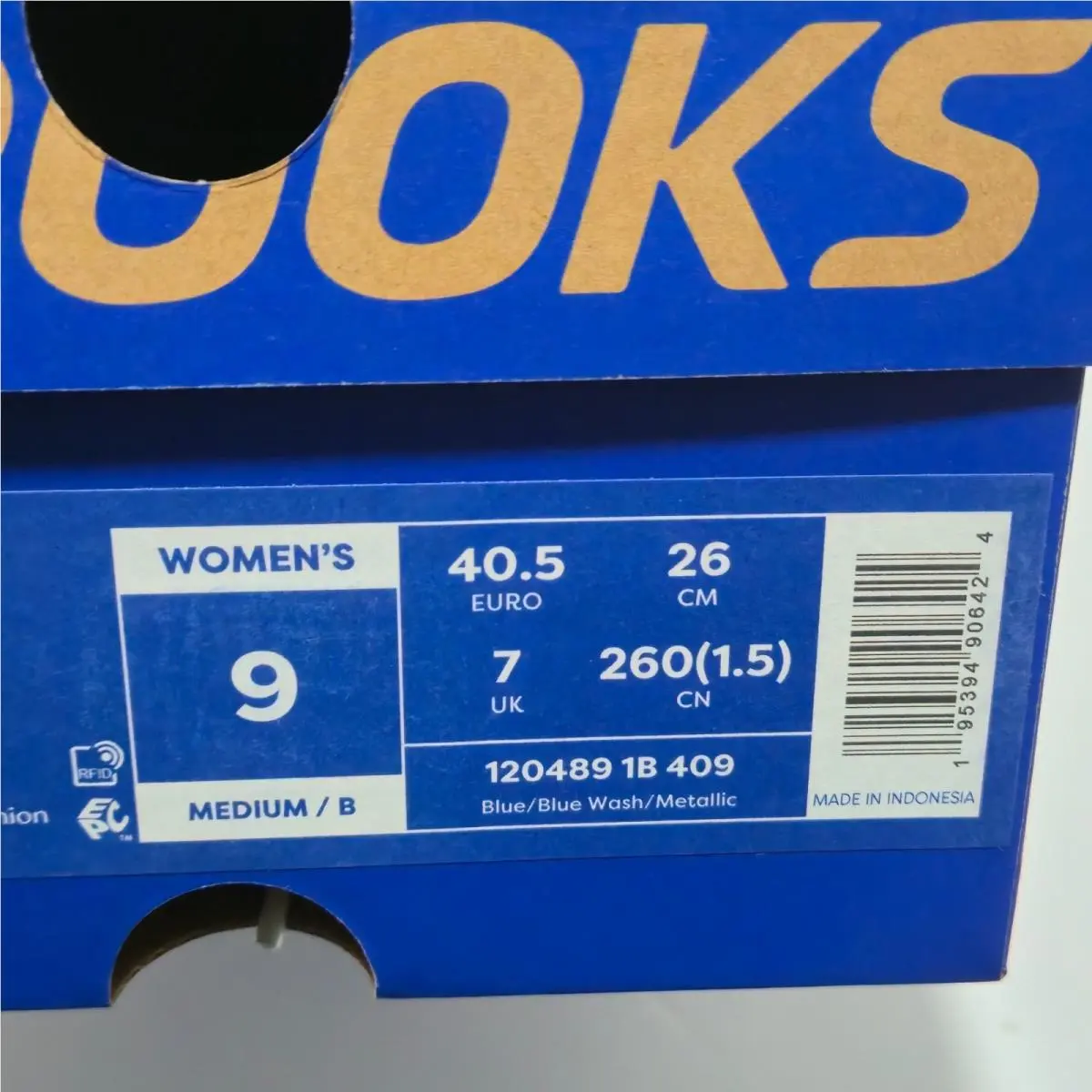 Brooks shoes - Brooks Revel - Revel - 1203561B089 - Blue 7