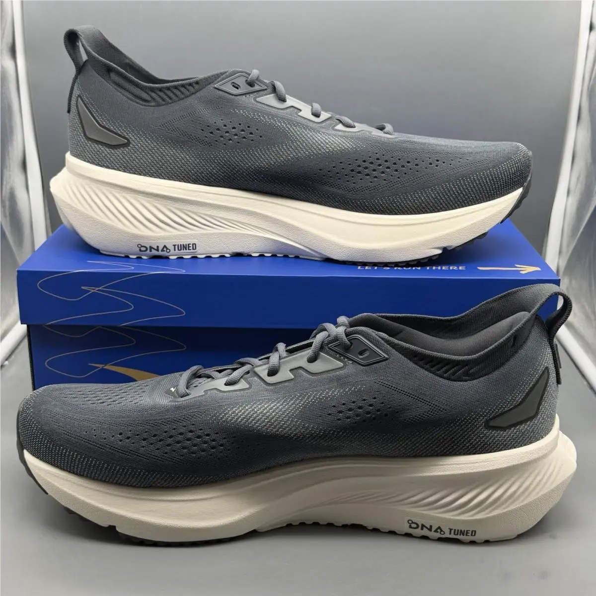 Brooks shoes - Glycerin 23 - Glycerin - 1104761D061 - Gray 1