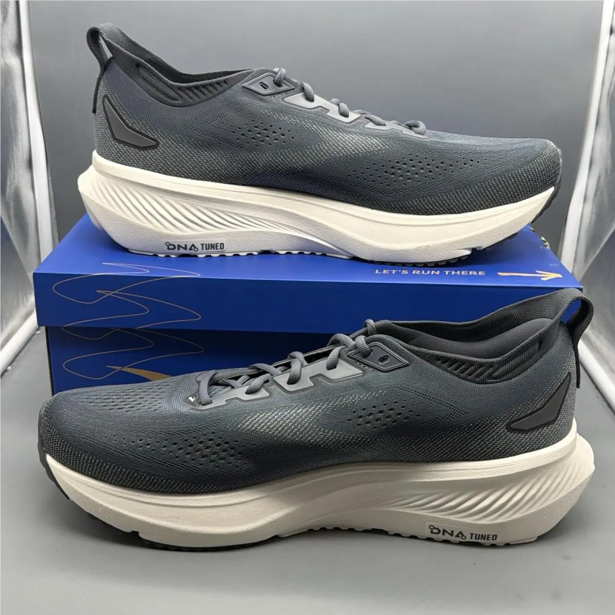 Brooks shoes - Glycerin 23 - Glycerin - 1104761D061 - Gray 1