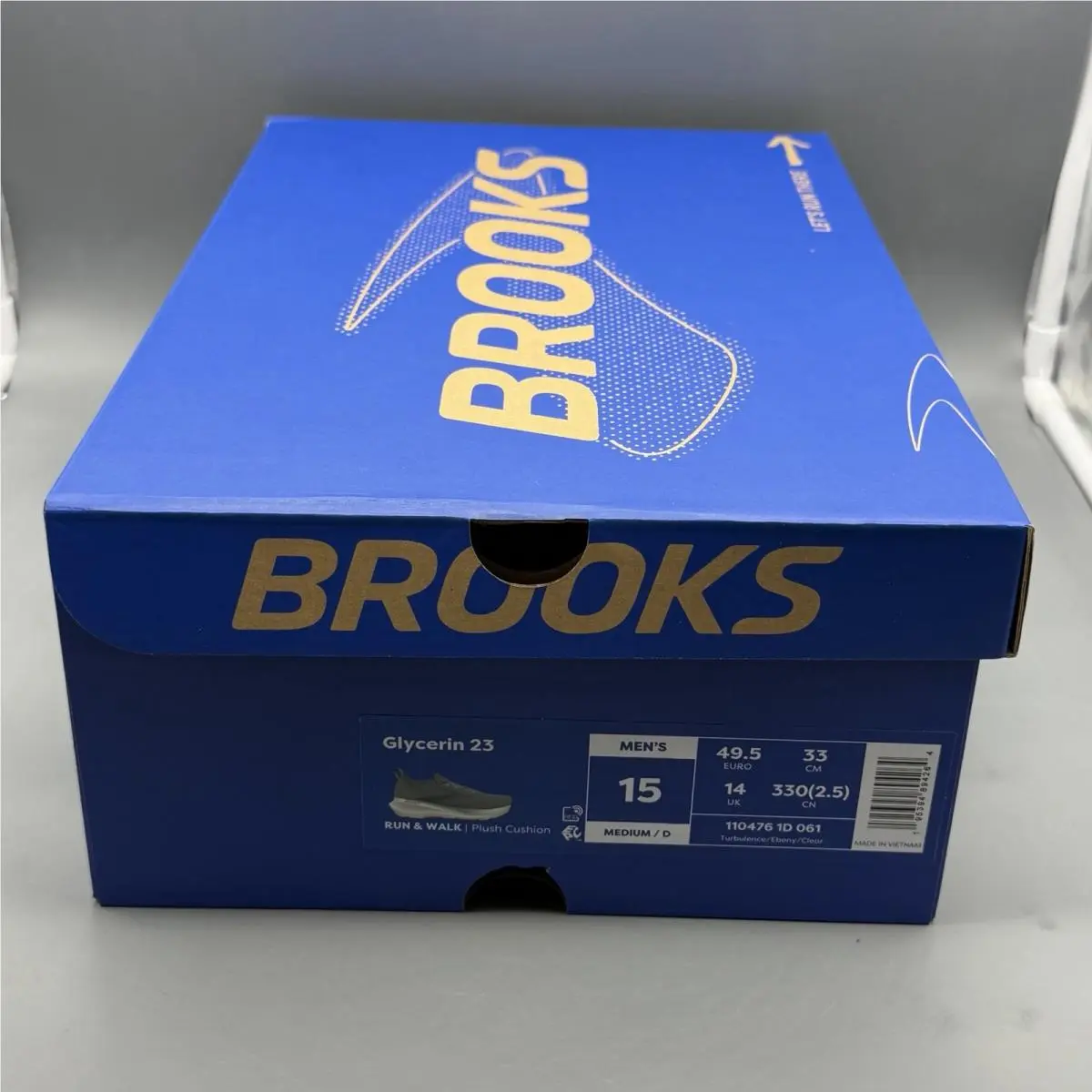 Brooks shoes - Glycerin 23 - Glycerin - 1104761D061 - Gray 13