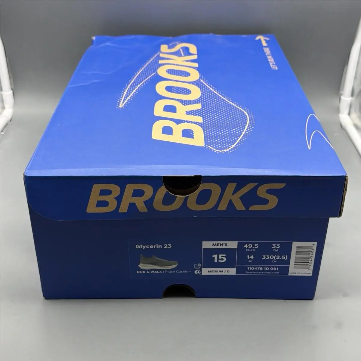 Brooks shoes - Glycerin 23 - Glycerin - 1104761D061 - Gray 13