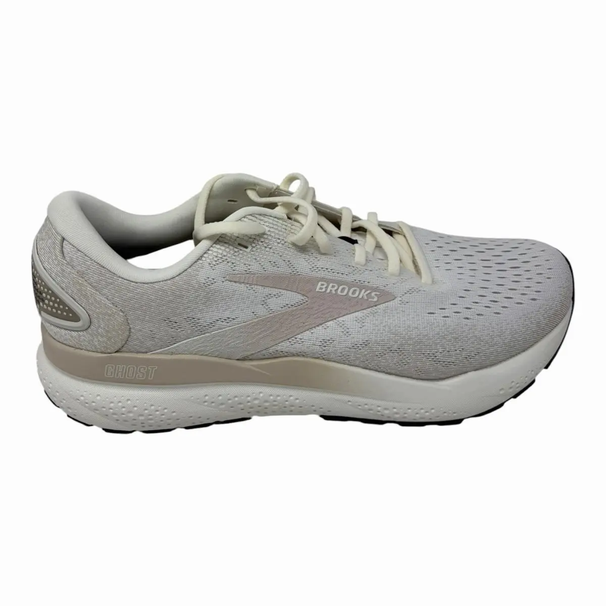 Brooks Ghost 16 Mens Running Shoes Coconut Chateau Forged Iron 110418-164