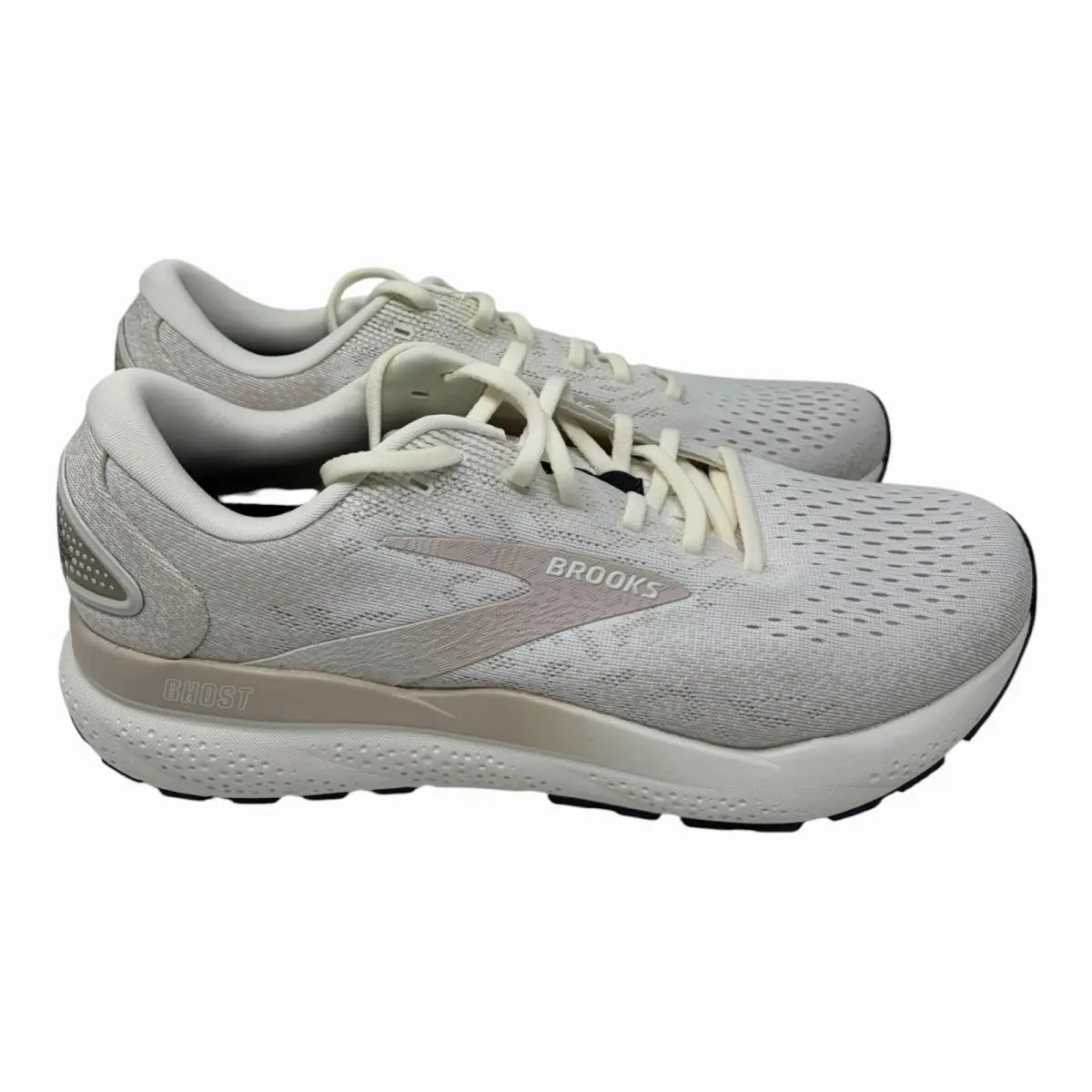Brooks shoes - Brooks Ghost 16 - Ghost - 110418-164 - Coconut/Chateau/Forged Iron (UPC: 0195394413571) 0