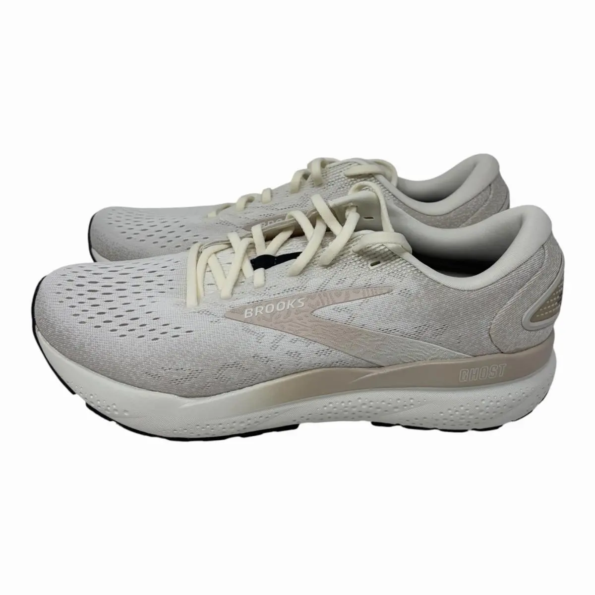 Brooks shoes - Brooks Ghost 16 - Ghost - 110418-164 - Coconut/Chateau/Forged Iron (UPC: 0195394413571) 2