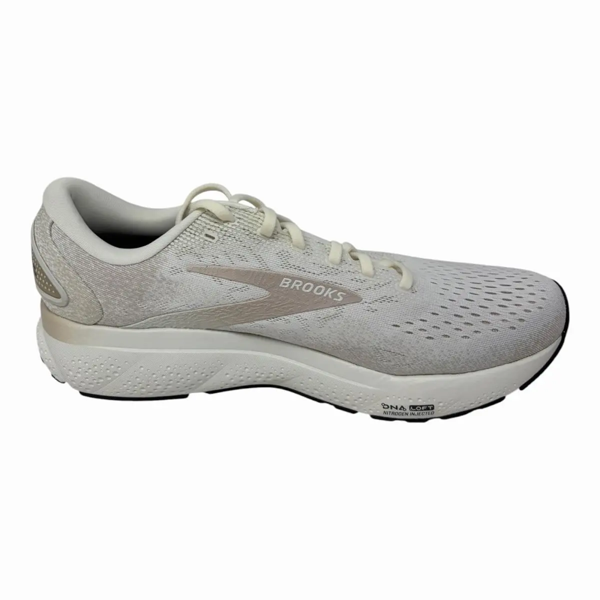 Brooks shoes - Brooks Ghost 16 - Ghost - 110418-164 - Coconut/Chateau/Forged Iron (UPC: 0195394413571) 4