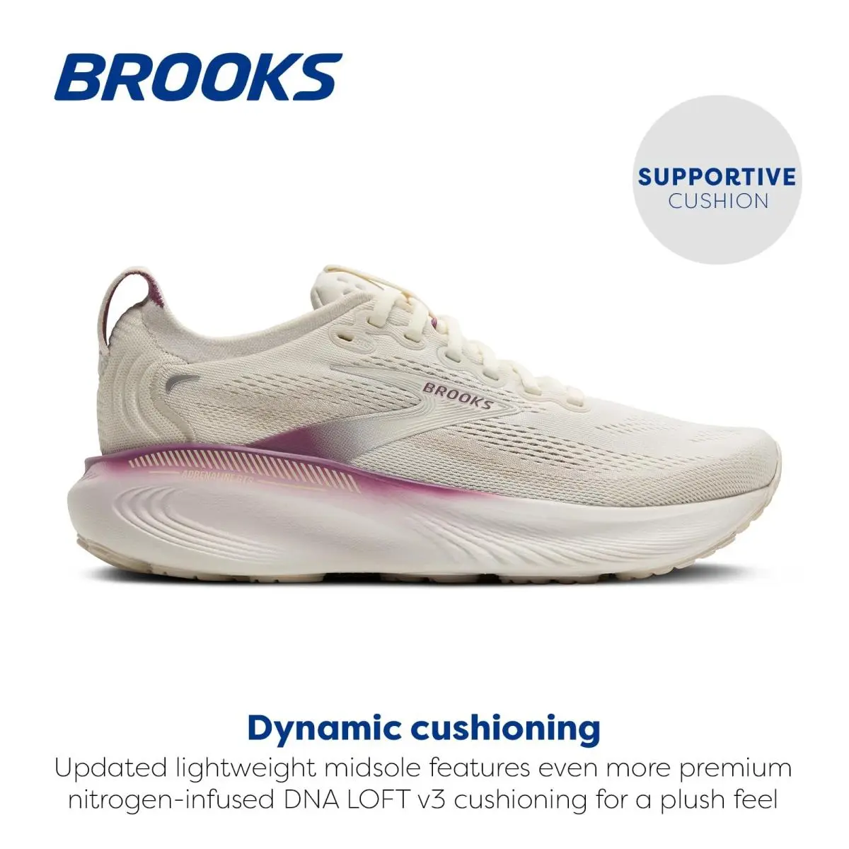 Brooks shoes - 120443 - 120443 - Coconut/Argyle (UPC: 195394664270) 0