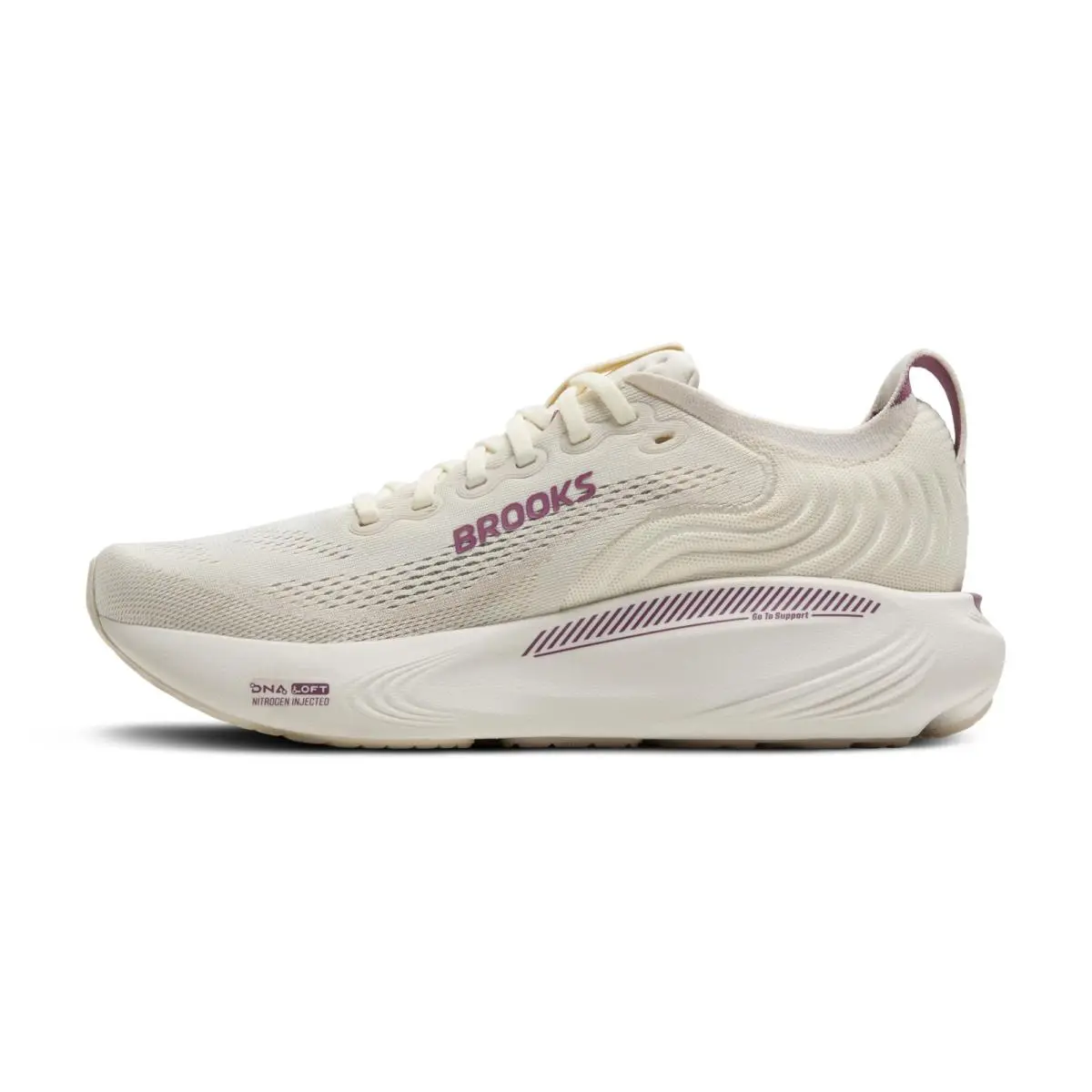 Brooks shoes - 120443 - 120443 - Coconut/Argyle (UPC: 195394664270) 3
