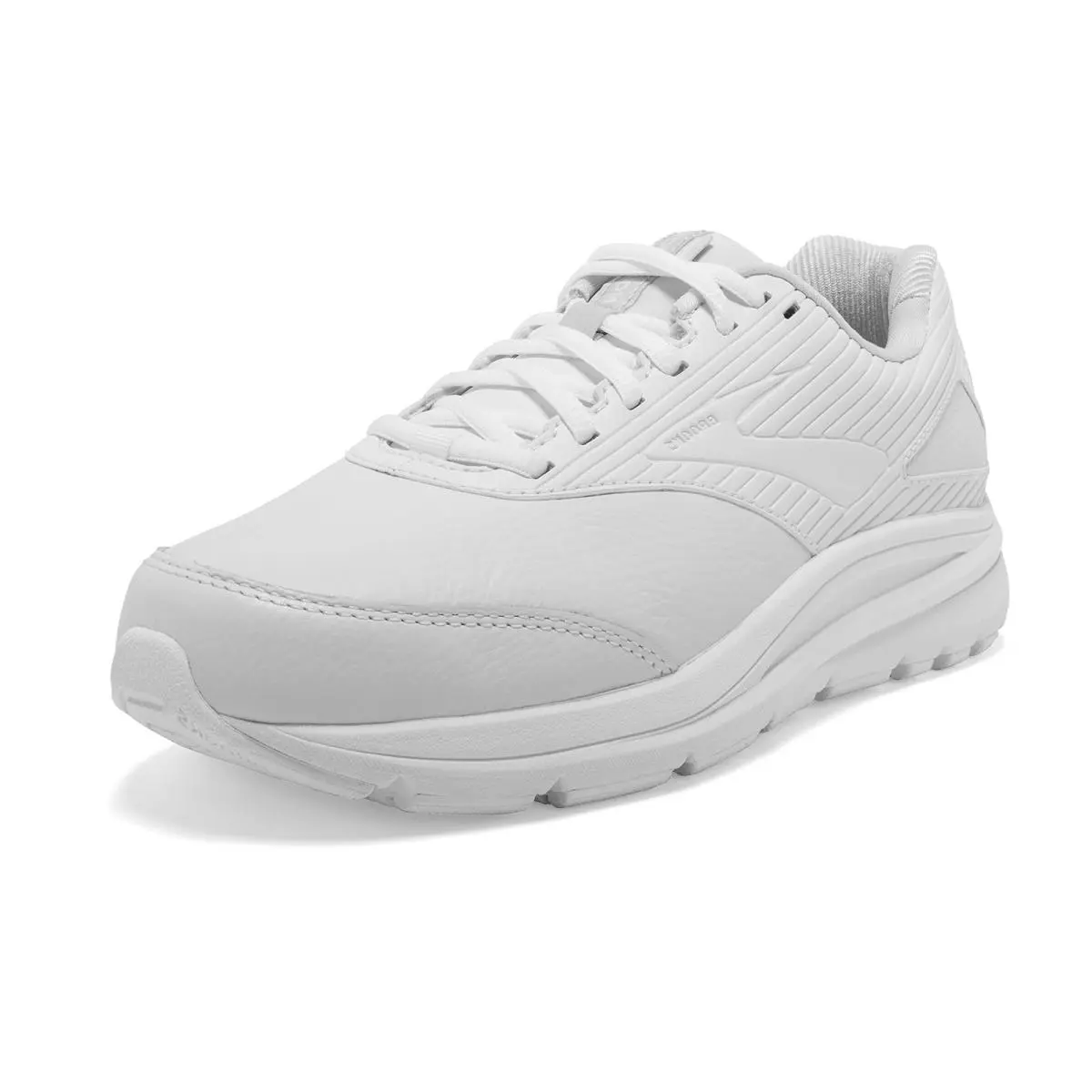 Brooks Women`s Addiction Walker 2 Walking Shoe - White/white - 8 Medium