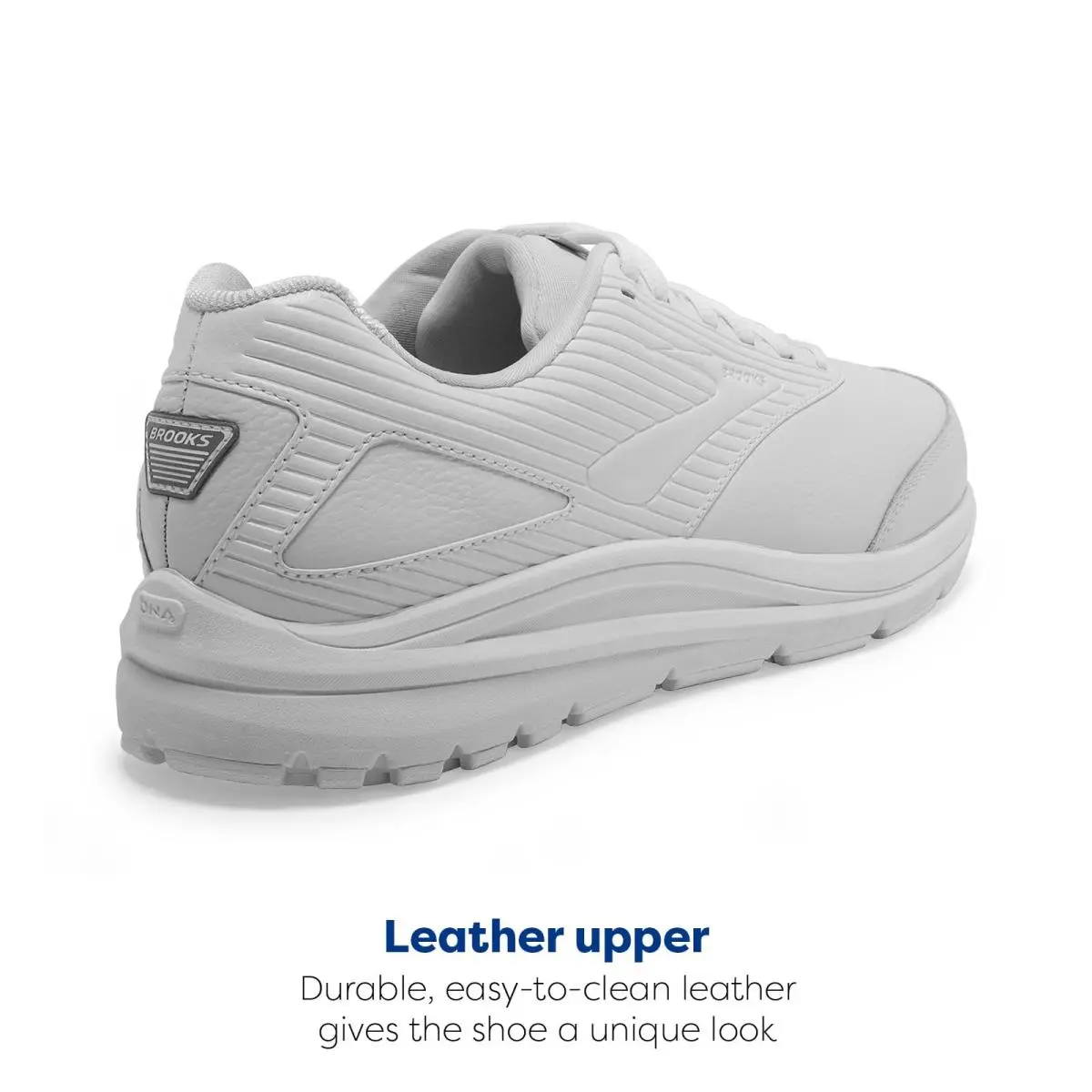 Brooks shoes - 120307142 - 120307-142 - White/White (UPC: 190340569296) 2