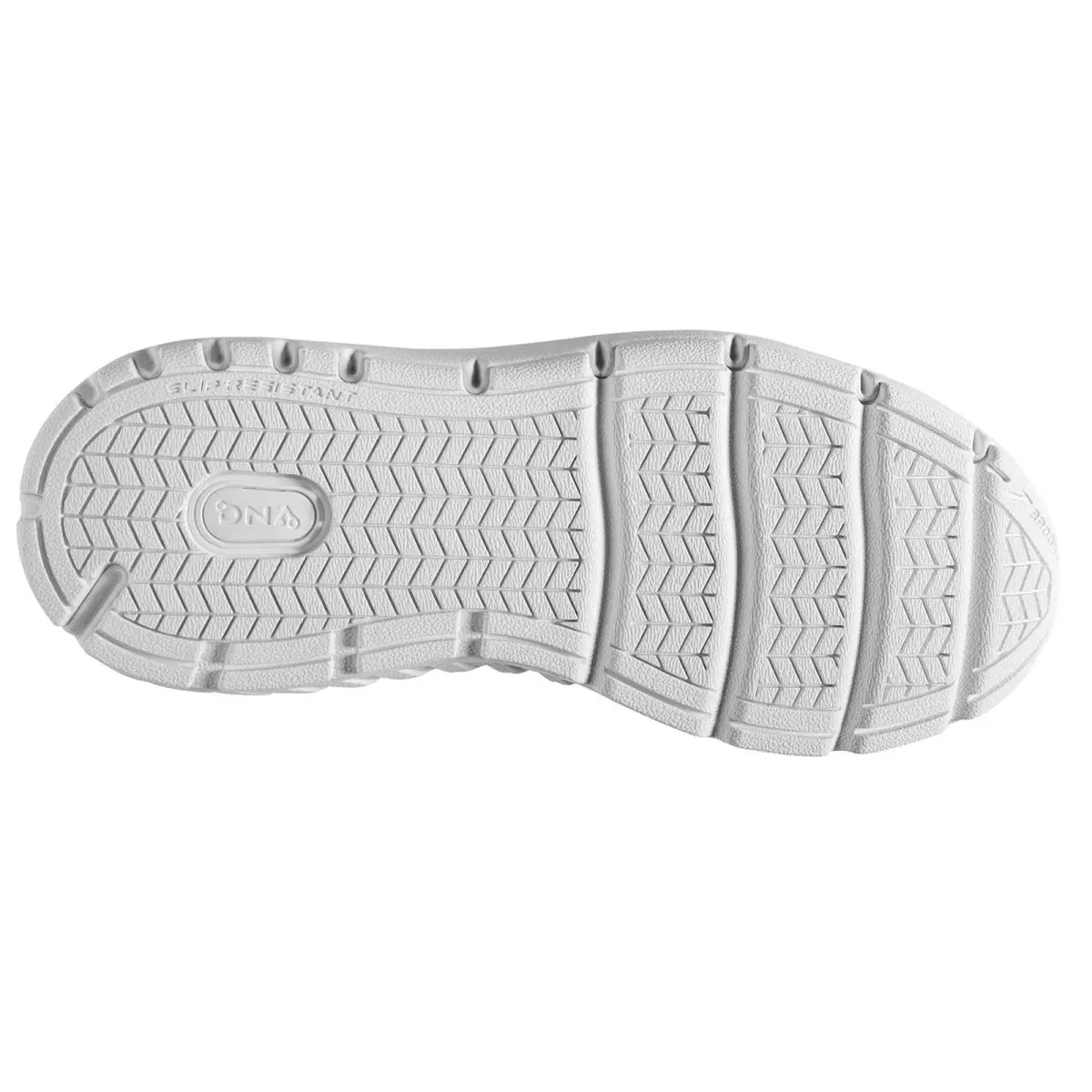 Brooks shoes - 120307142 - 120307-142 - White/White (UPC: 190340569296) 5