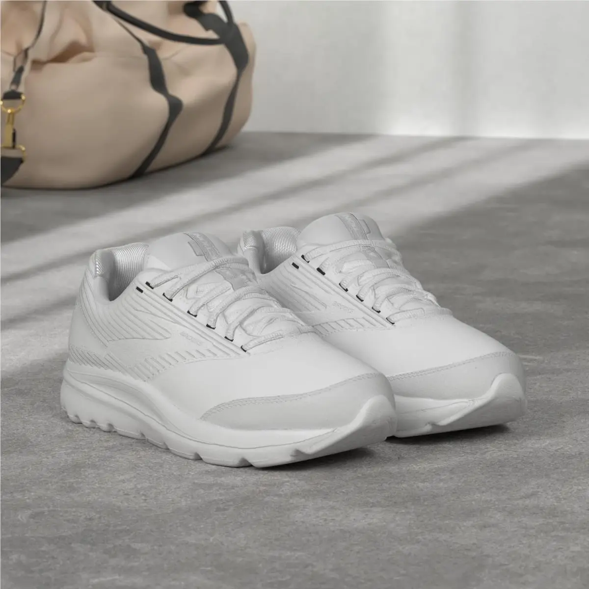 Brooks shoes - 120307142 - 120307-142 - White/White (UPC: 190340569296) 0