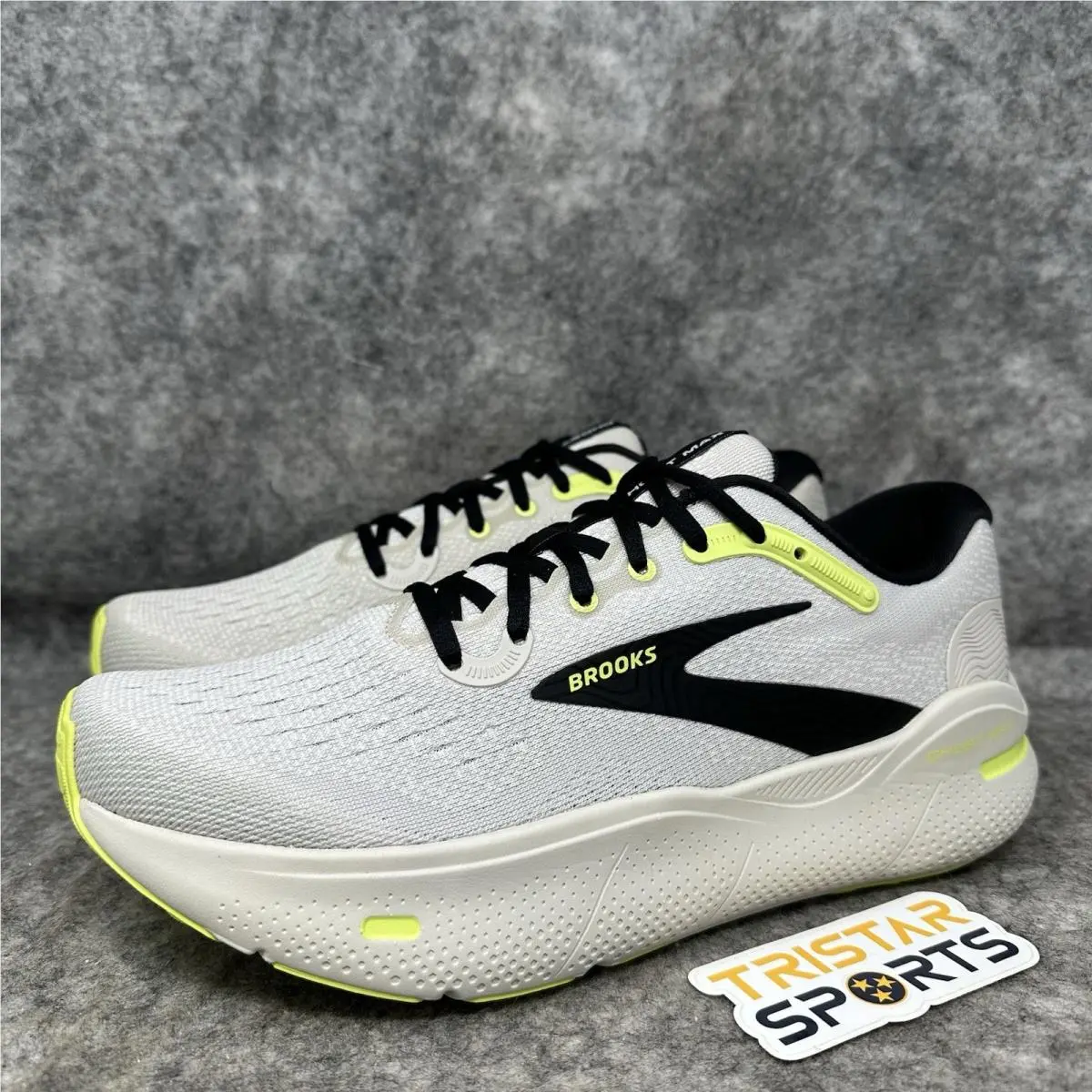 Brooks shoes - Brooks Ghost Max - Ghost Max - Gray (UPC: 195394385441) 0
