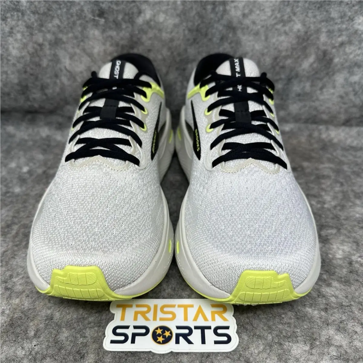 Brooks shoes - Brooks Ghost Max - Ghost Max - Gray (UPC: 195394385441) 1
