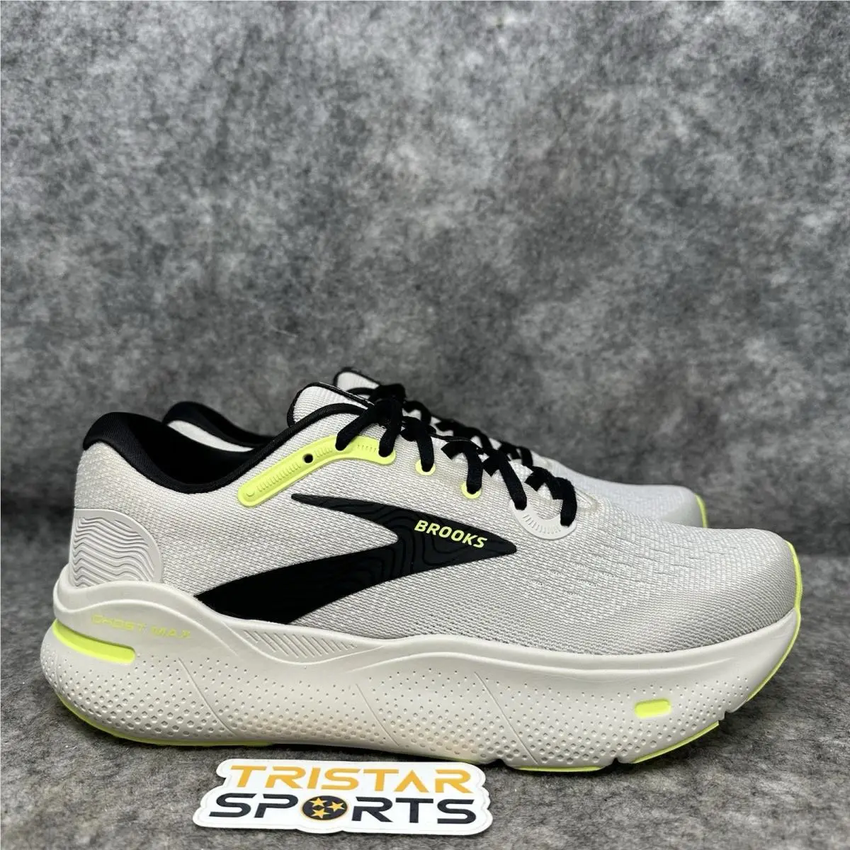 Brooks shoes - Brooks Ghost Max - Ghost Max - Gray (UPC: 195394385441) 2