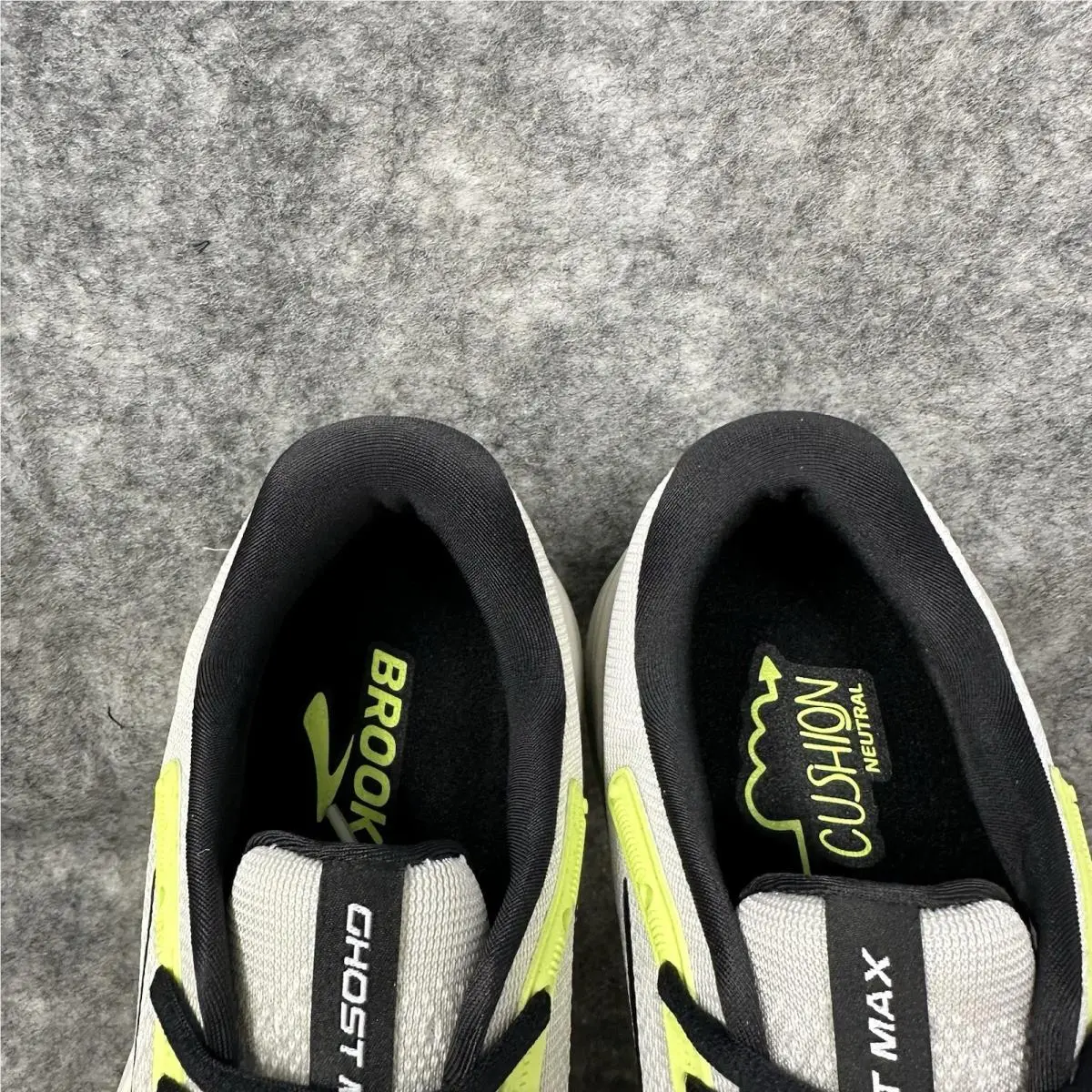 Brooks shoes - Brooks Ghost Max - Ghost Max - Gray (UPC: 195394385441) 7
