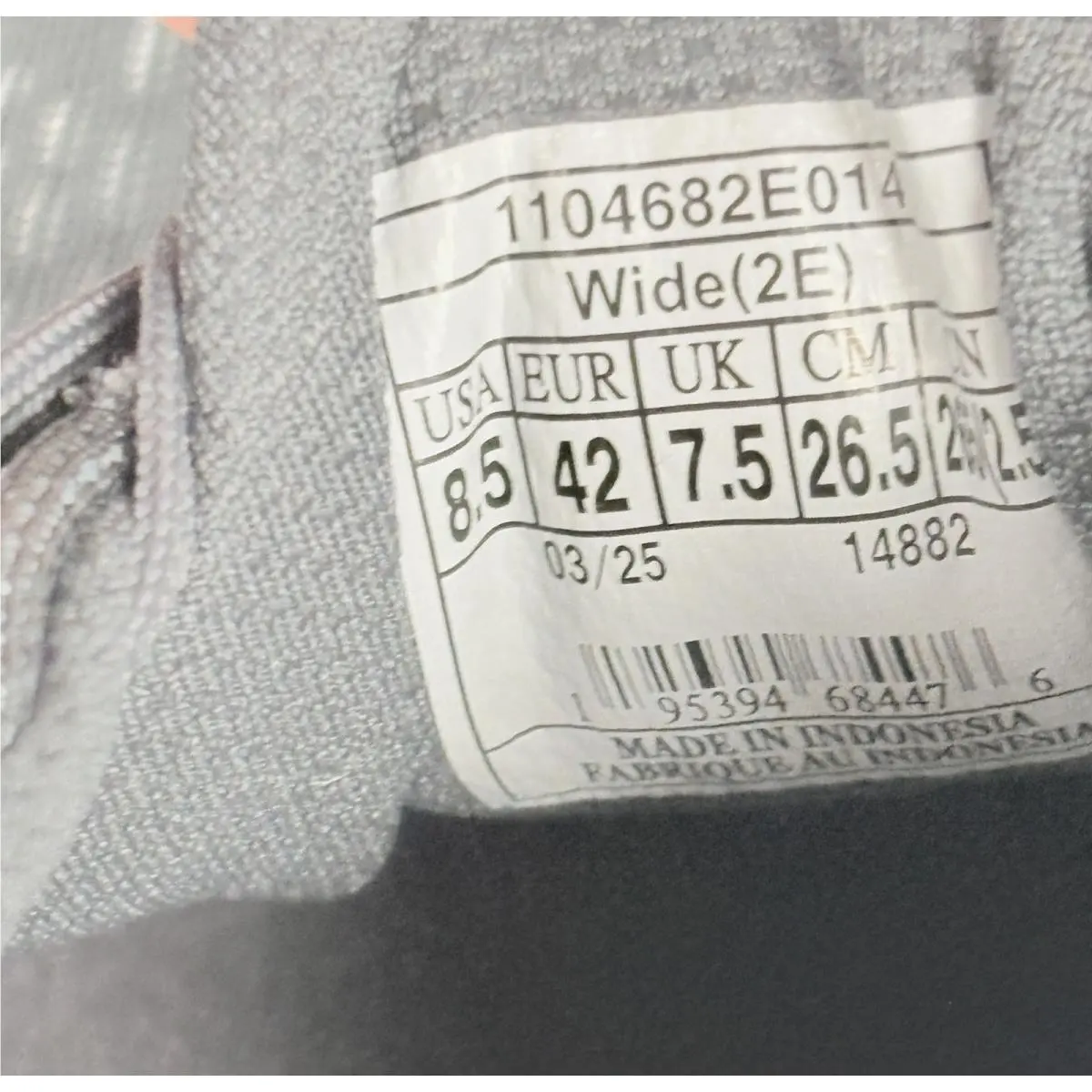 Brooks shoes - Brooks Revel 8 - Revel - Gray 5