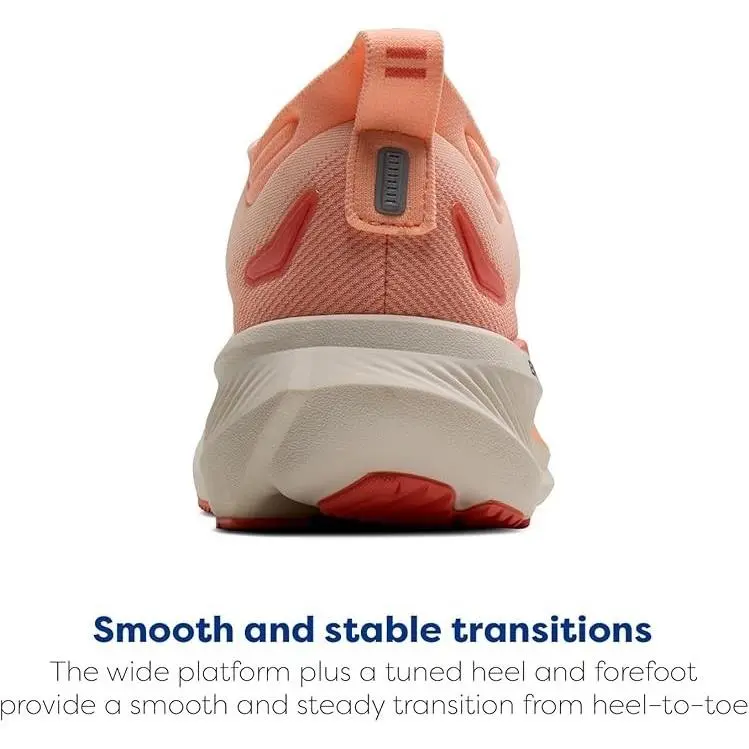 Brooks shoes - Coral/Peach/Spellbound 2