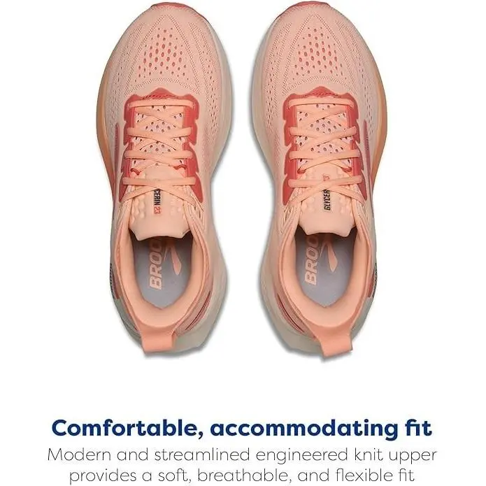Brooks shoes - Coral/Peach/Spellbound 3