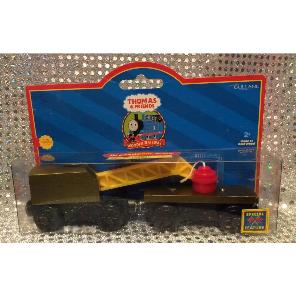 Breakdown Train 2003 Edition Thomas Friends Wooden Railway