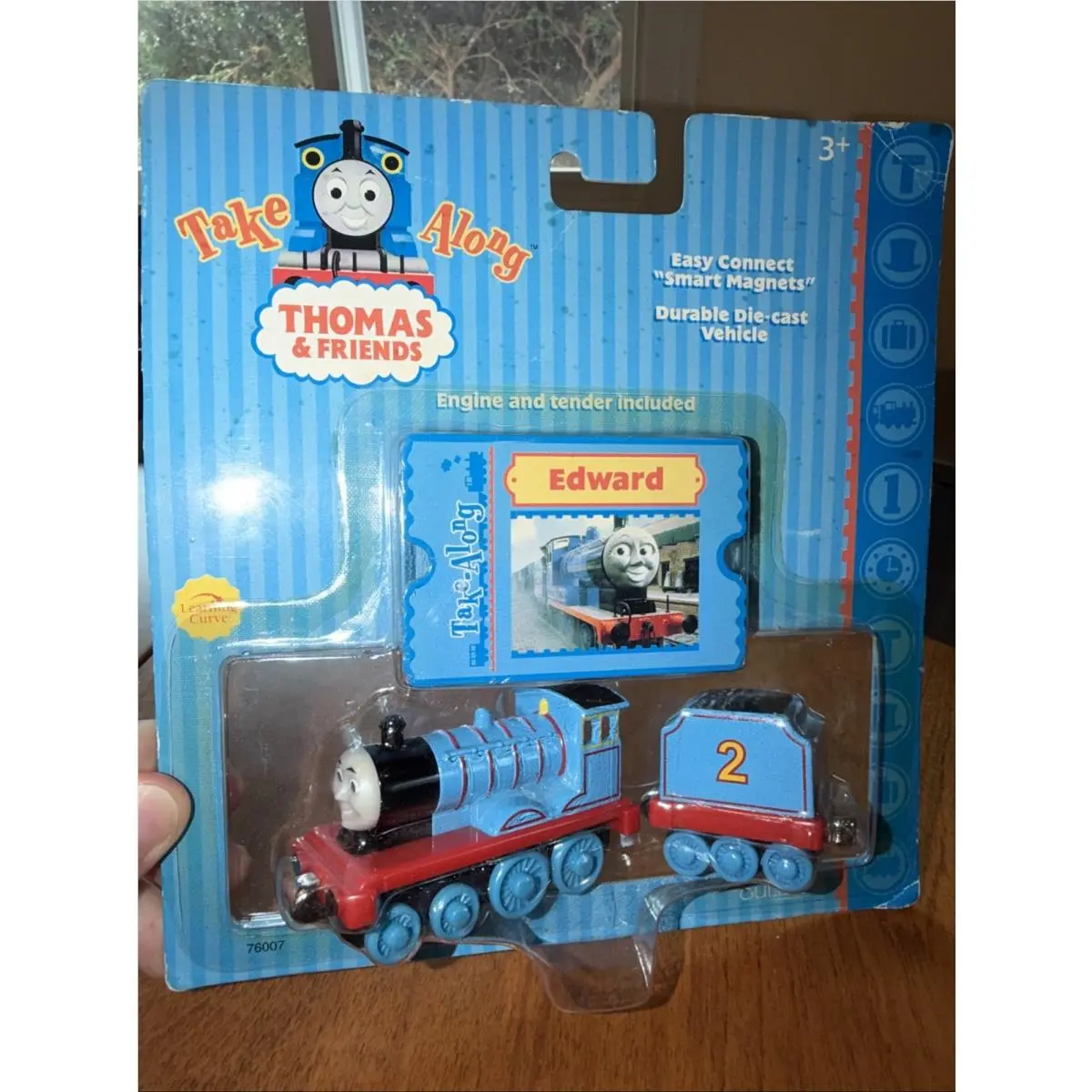 Edward Thomas Friends Train Diecast Take N Play Along On Card 2002