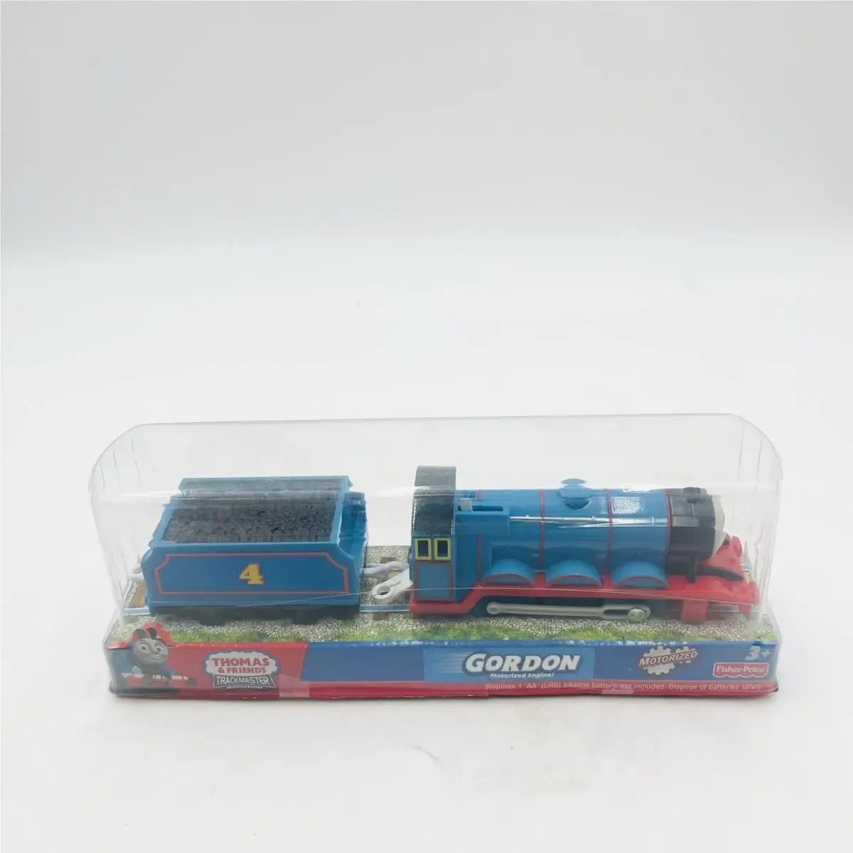 Thomas Friends 2011 Trackmaster Gordon Motorized Train Engine