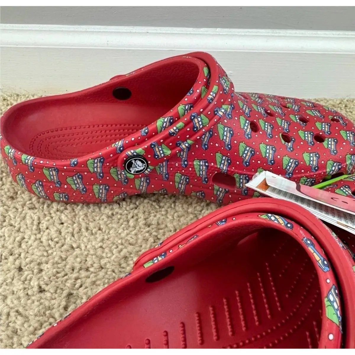 Crocs shoes - Classic Clog - Classic Clog - Red 10