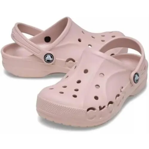 Crocs Kid`s Baya Clogs - Size: Youth J1 - Pink