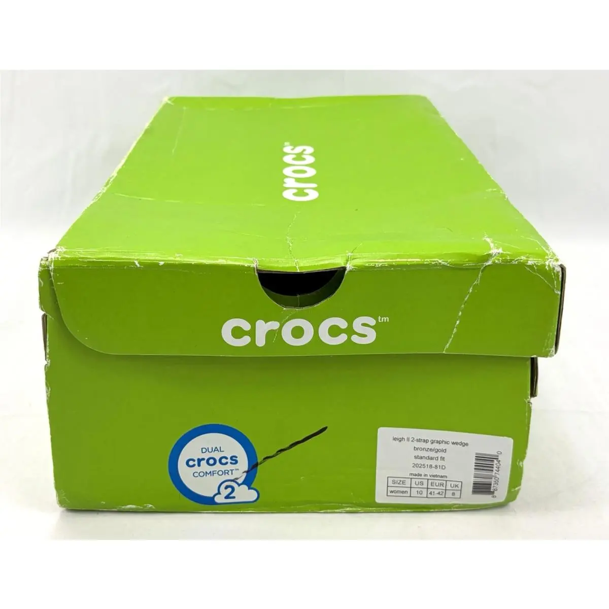 Crocs shoes - Crocs Leigh - Leigh - Multicolor (UPC: 887350744040) 13