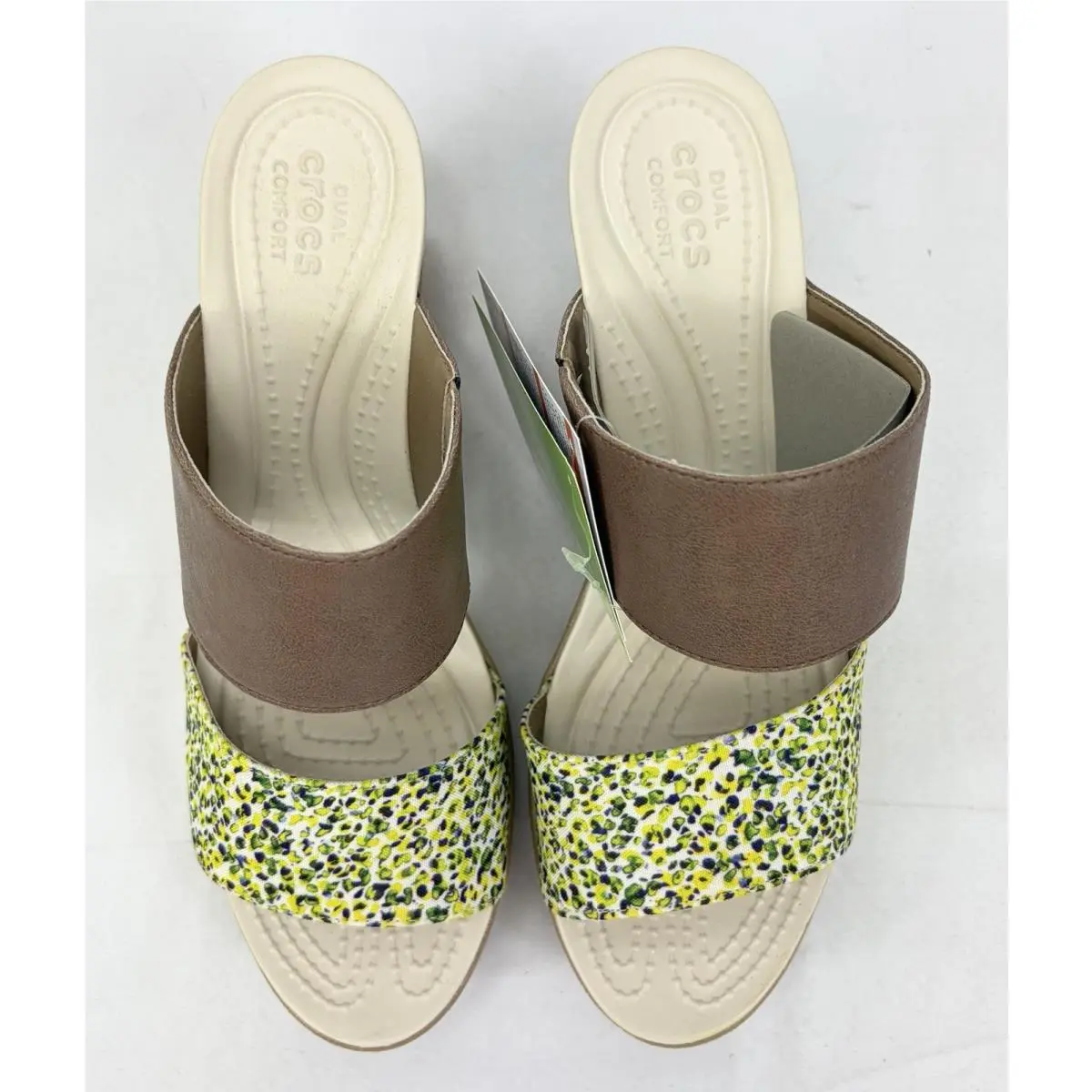 Crocs shoes - Crocs Leigh - Leigh - Multicolor (UPC: 887350744040) 0