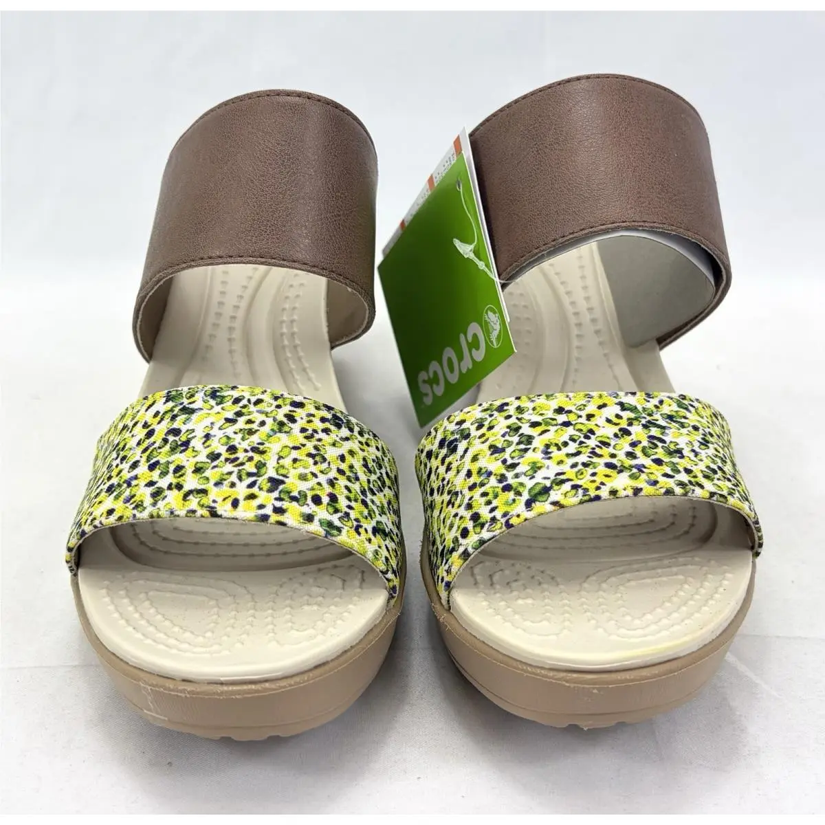 Crocs shoes - Crocs Leigh - Leigh - Multicolor (UPC: 887350744040) 1