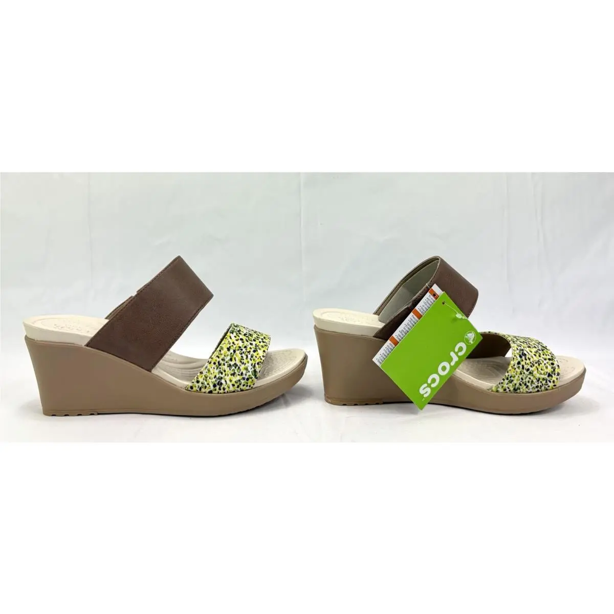 Crocs shoes - Crocs Leigh - Leigh - Multicolor (UPC: 887350744040) 2