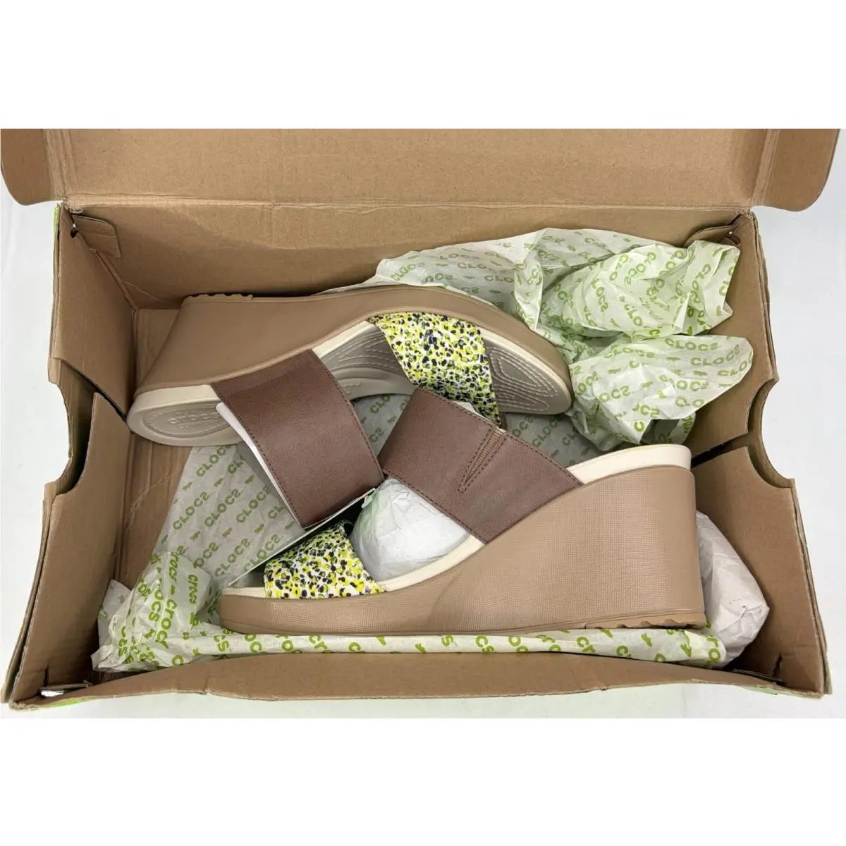 Crocs shoes - Crocs Leigh - Leigh - Multicolor (UPC: 887350744040) 8