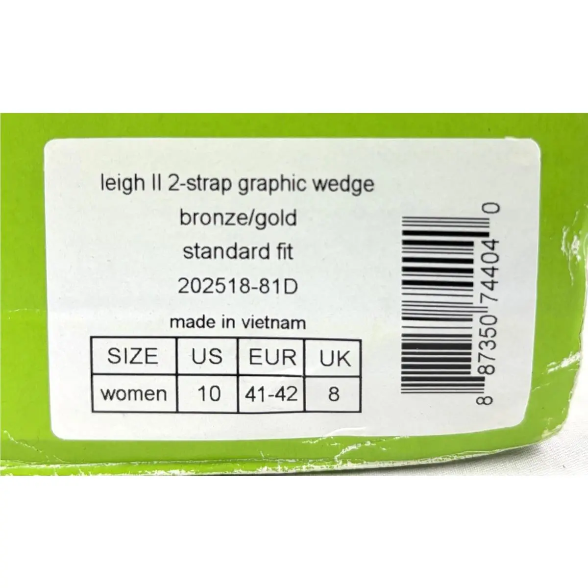 Crocs shoes - Crocs Leigh - Leigh - Multicolor (UPC: 887350744040) 14