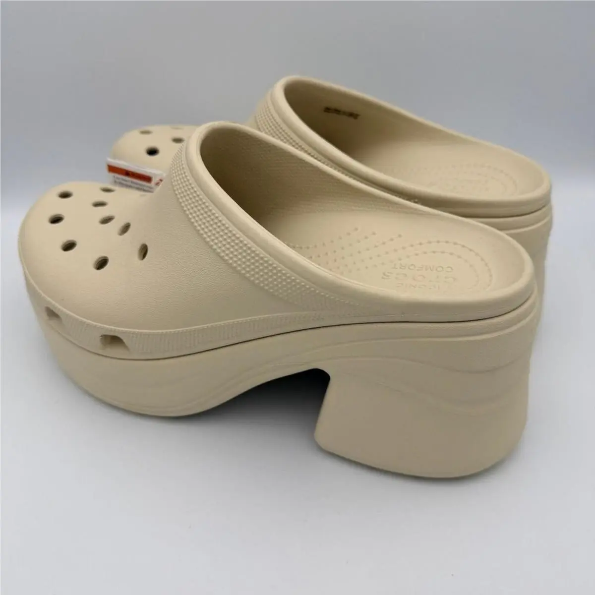 Crocs shoes - Crocs Siren Clog - Siren Clog - Cream 2