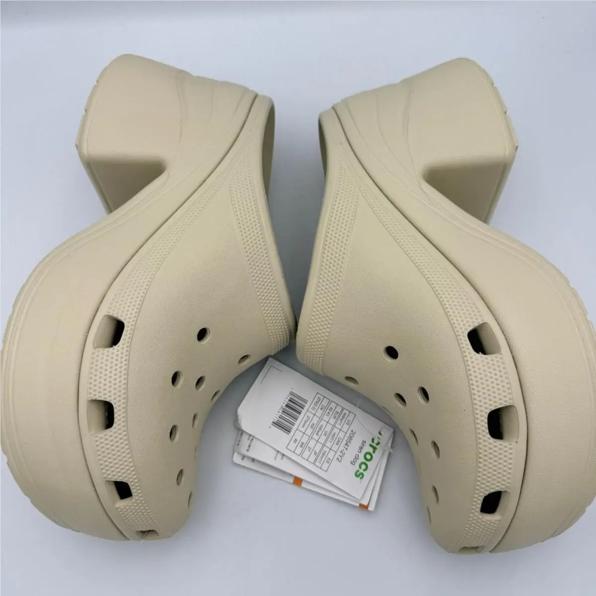 Crocs shoes - Crocs Siren Clog - Siren Clog - Cream 3