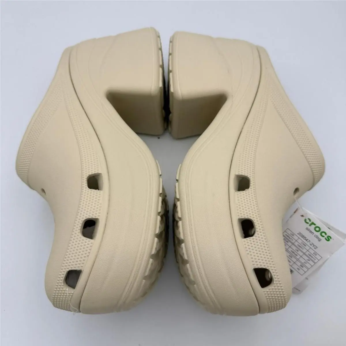Crocs shoes - Crocs Siren Clog - Siren Clog - Cream 4