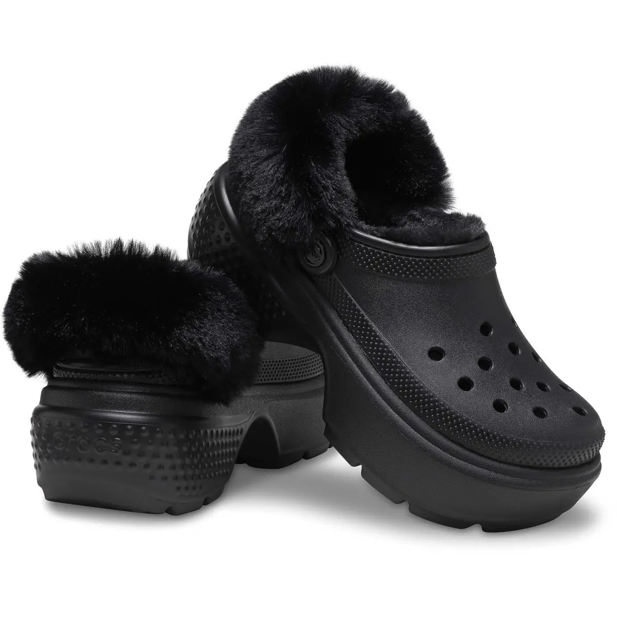 Crocs shoes - 208546 - 208546 - Black (UPC: 196265426041) 0