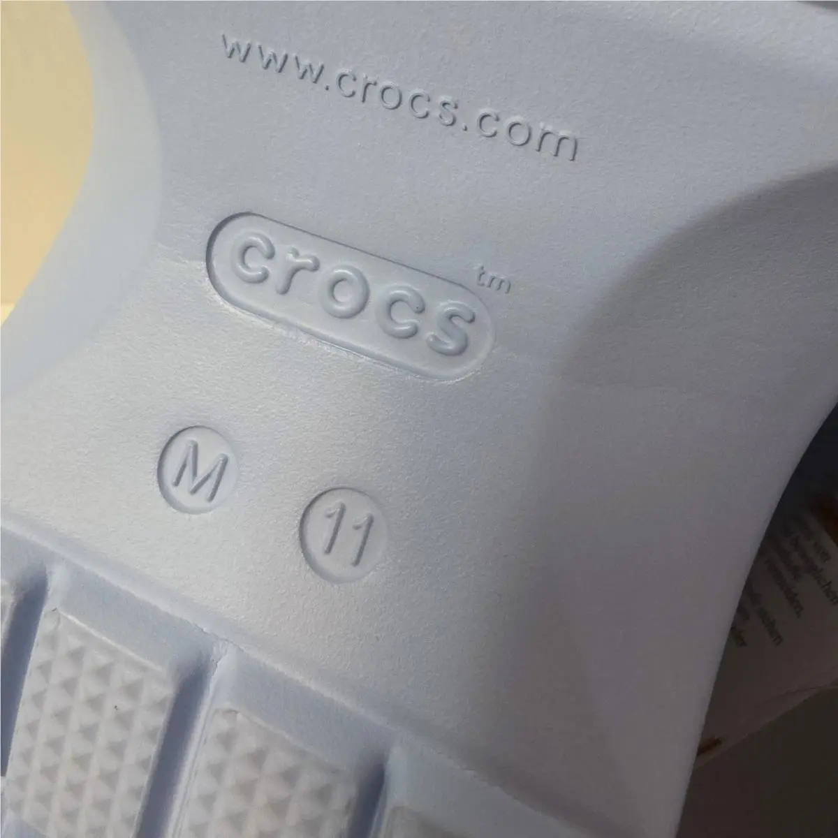 Crocs shoes - Blue 1