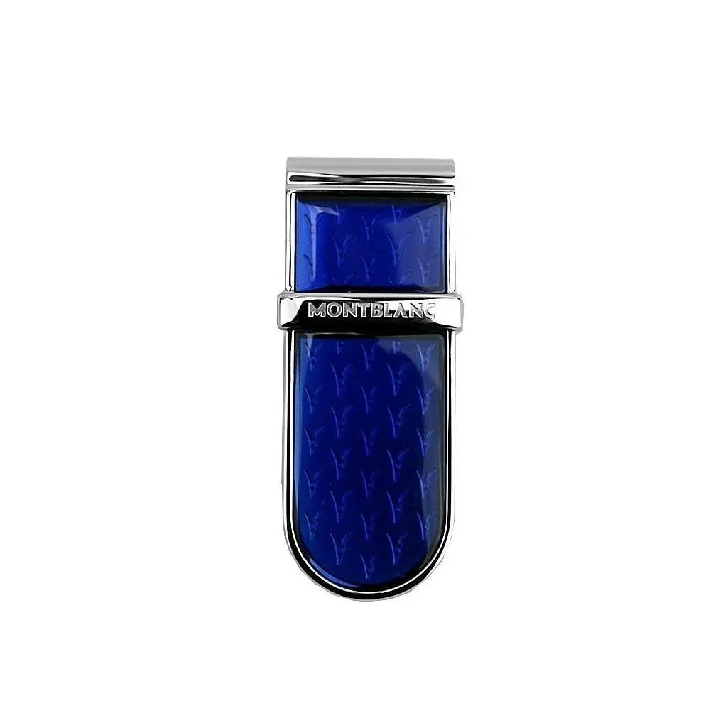 Montblanc Exupery LA Petit Prince 118618 Money Clip Blue Lacquer Germany