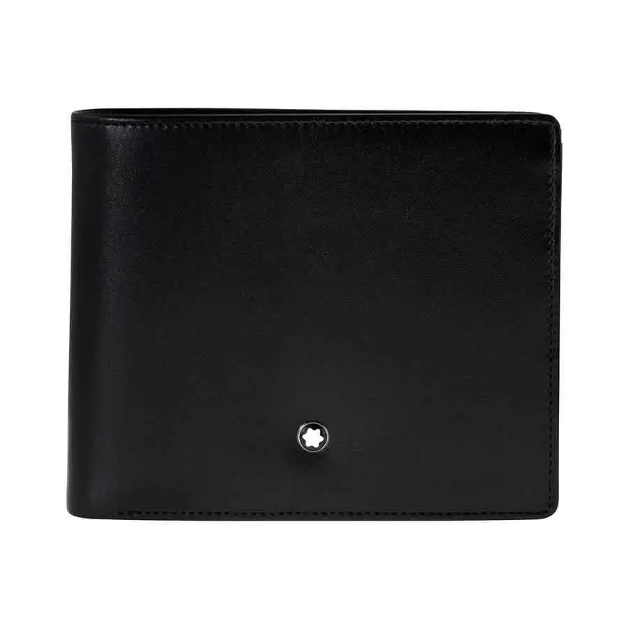 Montblanc Meisterstuck 10CC Men`s Leather Wallet with Coin Case 5524