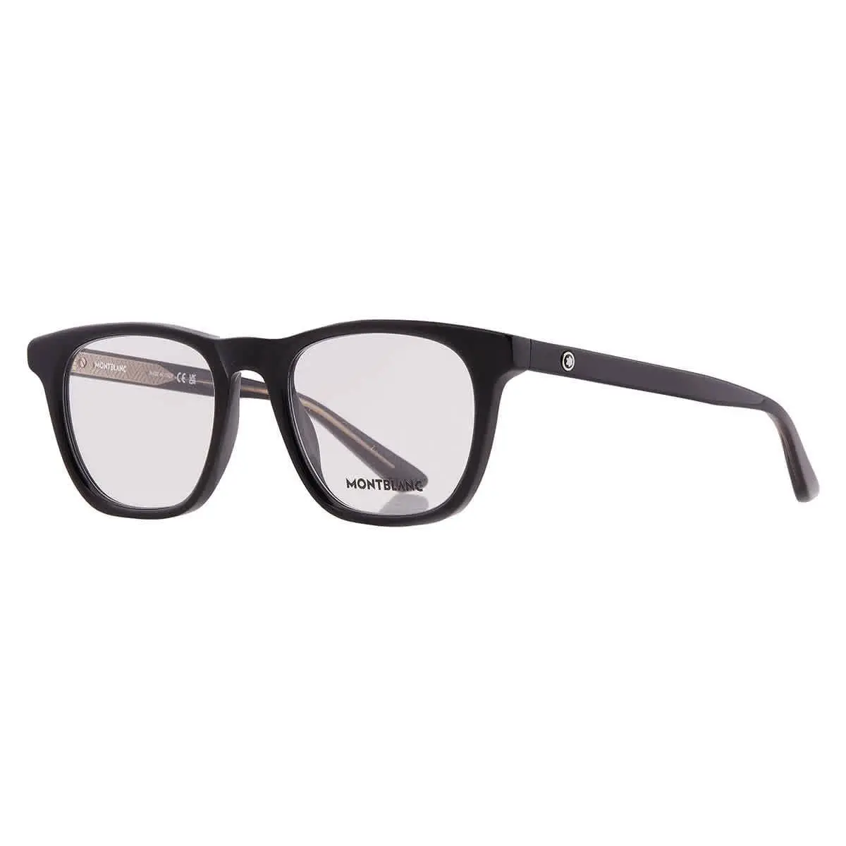 Montblanc Demo Square Men`s Eyeglasses MB0422O 006 53 MB0422O 006 53