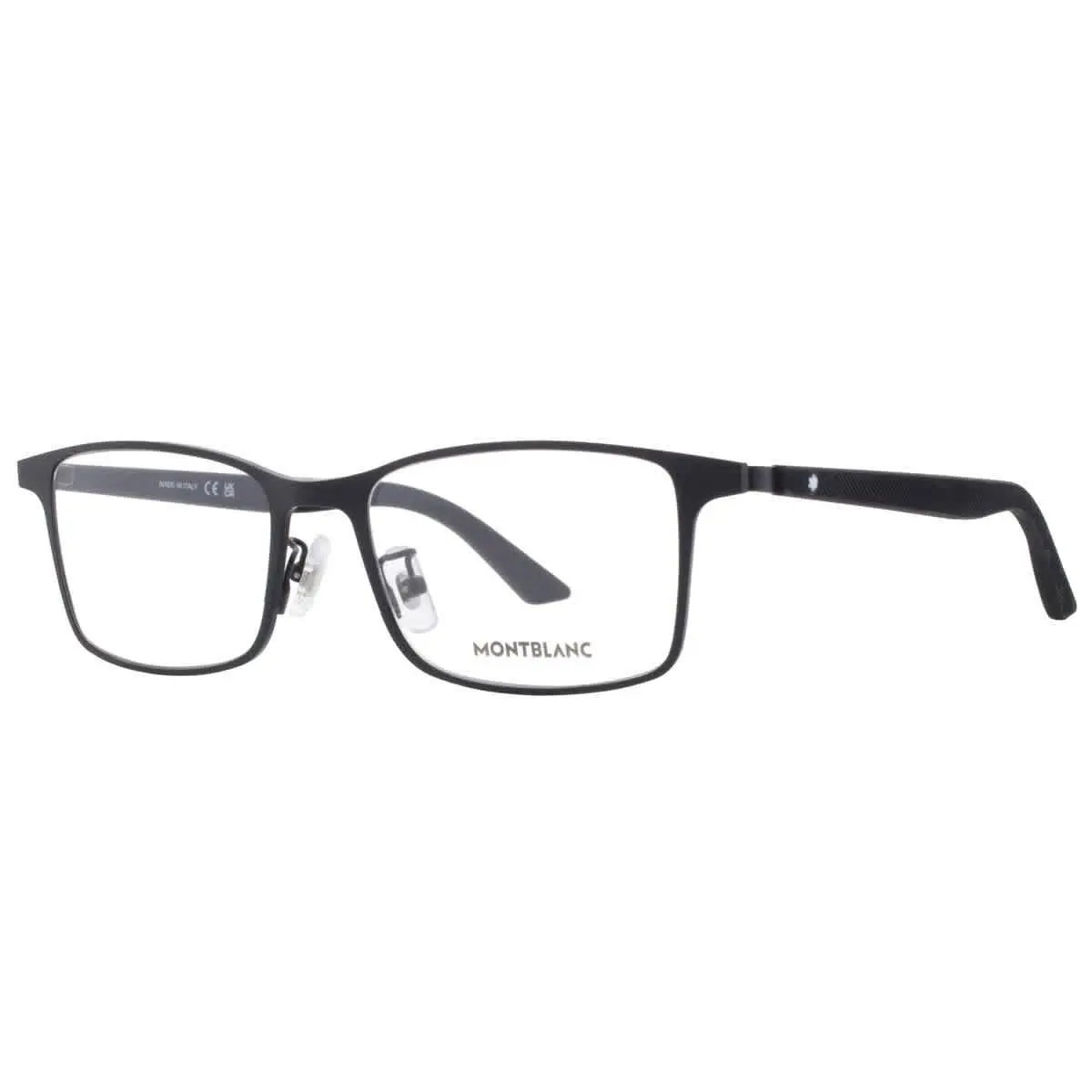 Montblanc Demo Rectangular Men`s Eyeglasses MB0361O 006 56 MB0361O 006 56